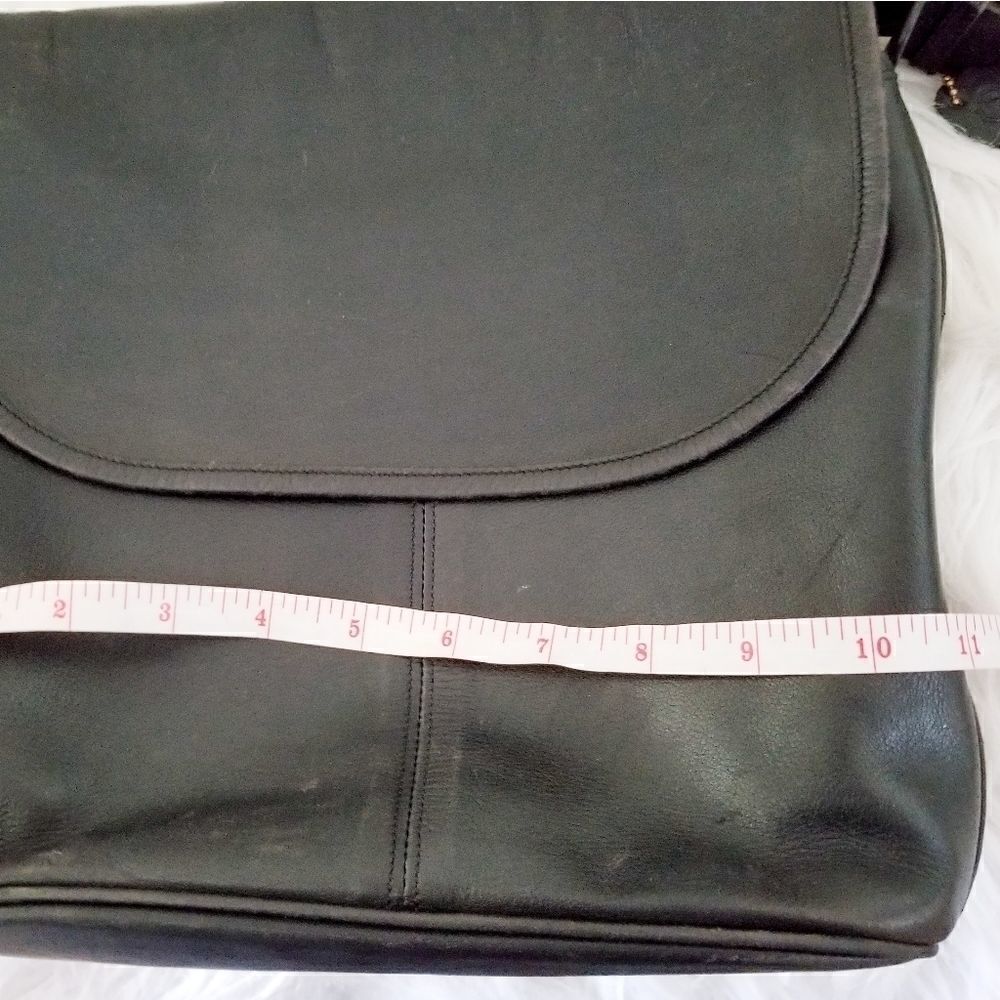Coach crossbody shoulder multi pocket hand black - Picture 4 of 12